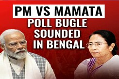 PM vs Mamata Banerjee: Poll Bugle Sounded In Bengal PM vs Mamata Banerjee: Poll Bugle Sounded In Bengal