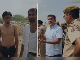 Lok Sabha Elections 2024: रविंद्र भाटी की शिव विधानसभा में कांग्रेस बूथ एजेंट के साथ मारपीट, हरीश चौधरी और IG में नोक-झोंक Lok Sabha Elections 2024: रविंद्र भाटी की शिव विधानसभा में कांग्रेस बूथ एजेंट के साथ मारपीट, हरीश चौधरी और IG में नोक-झोंक