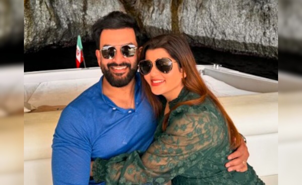 Prithviraj Shares Loved-Up Wedding Anniversary Post For Wife Supriya Menon
