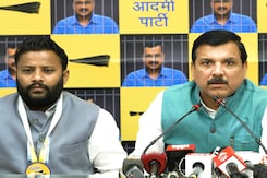 BJP Is Anti-Dalit, Not Letting Reserved Category Candidate Become Delhi Mayor: AAP's Sanjay Singh BJP Is Anti-Dalit, Not Letting Reserved Category Candidate Become Delhi Mayor: AAP's Sanjay Singh