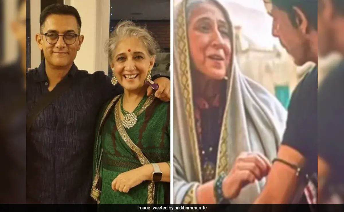 Aamir Khan Introduced Sister Nikhat As <i>Pathaan</i> Actor On Kapil Sharma's Show