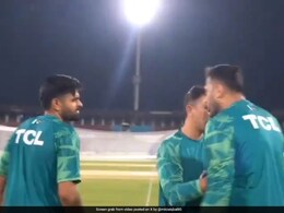 "<i>Ye Kya Baat Hui</i>?": Wahab Unhappy As Babar Turns Down Request During Practice "<i>Ye Kya Baat Hui</i>?": Wahab Unhappy As Babar Turns Down Request During Practice