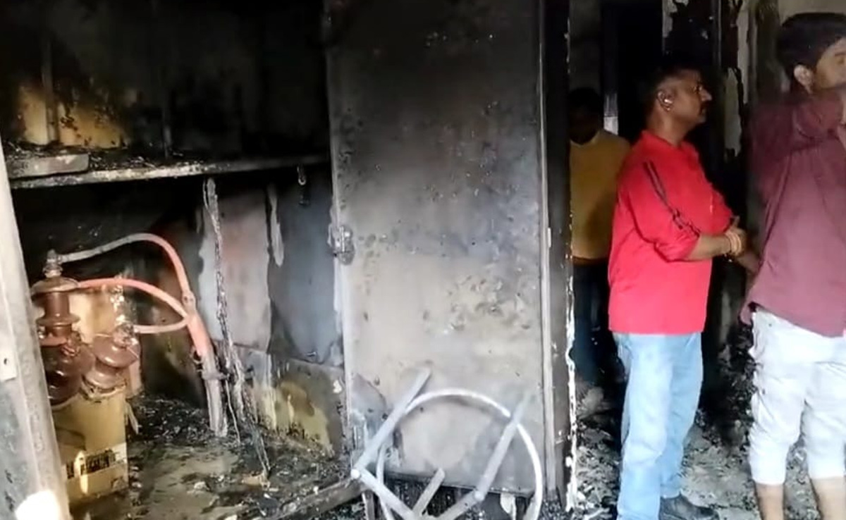 Rajasthan: कोटा की लैंडमार्क सिटी के हॉस्टल में लगी भीषण आग, आग से बचने के लिए हॉस्टल से कूदे छात्र, 7 घायल