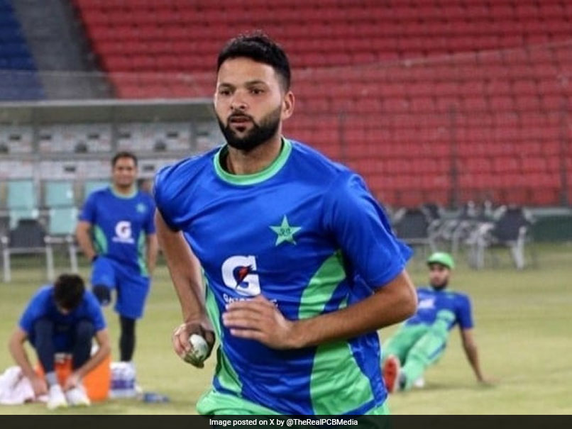 Pakistan Pacer Ihsanullah Departs To UK For Treatment Of Elbow Injury