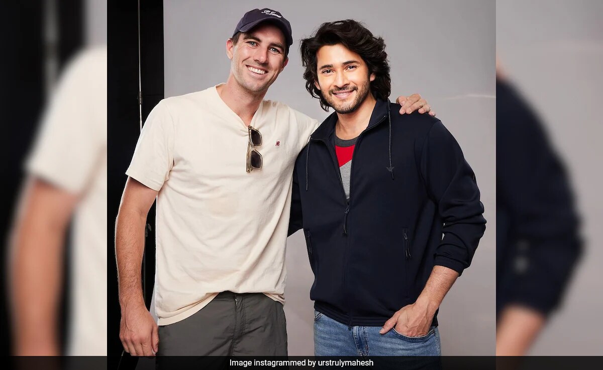 Crazy Viral: Mahesh Babu And Pat Cummins' Mutual Appreciation Society. See Post