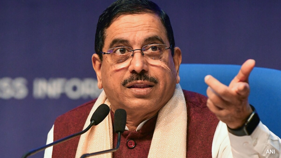 Dharmendra Pradhan Resignation News Live: Pralhad Joshi Takes Charges As New Education Minister