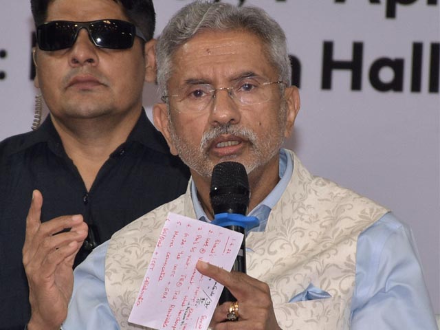 "Mere Bhagya Mein Likha Hai&hellip;": S Jaishankar Gets Candid On His Gujarati Political Connect