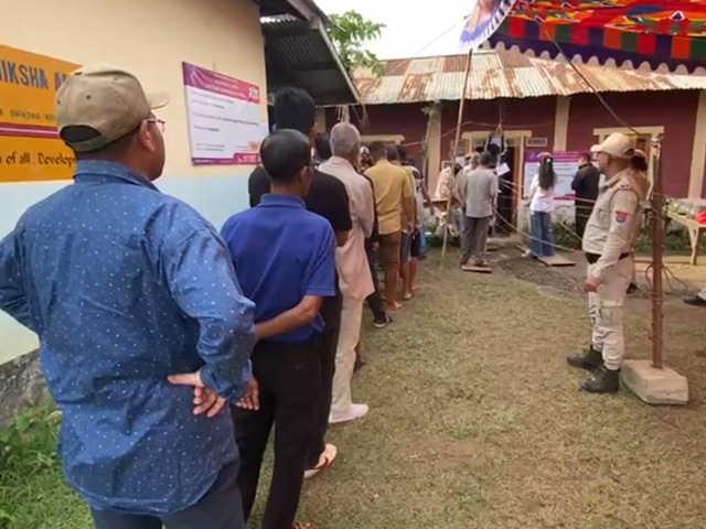 Lok Sabha Elections: Re-Polling Begins At 11 Booths In Manipur