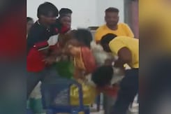 Video: Family Tries To Kidnap Bride, Throws Chili Powder On Guests Video: Family Tries To Kidnap Bride, Throws Chili Powder On Guests