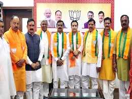 BJP Says Over 2 Lakh People Joined Party In Madhya Pradesh In 3 Months, Congress Reacts BJP Says Over 2 Lakh People Joined Party In Madhya Pradesh In 3 Months, Congress Reacts