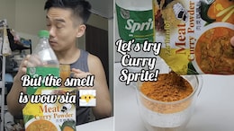Watch: Vlogger Combines Sprite With Curry Powder, Internet Disapproves