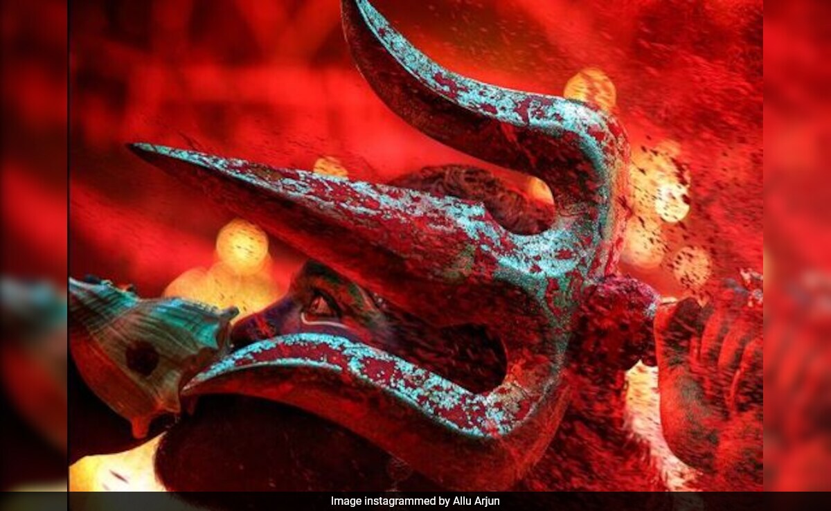 A <i>Pushpa 2</i> Update: This New Poster Of Allu Arjun Is Making The Wait So Hard