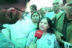 "Truth Has Won": Anita Singh After Husband Sanjay Singh Granted Bail "Truth Has Won": Anita Singh After Husband Sanjay Singh Granted Bail