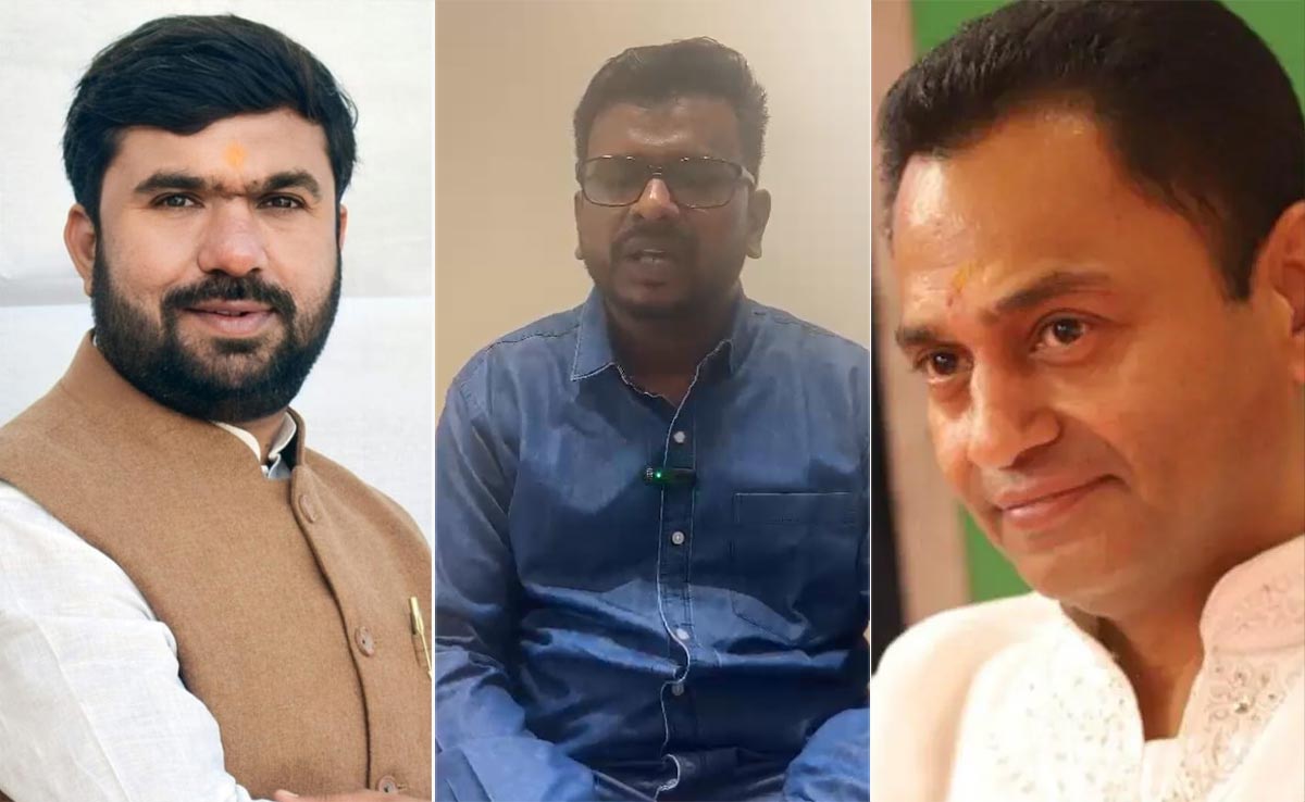 Lok Sabha Elections 2024: वोटिंग के बीच छिंदवाड़ा लोकसभा सीट पर हुआ बड़ा खेल, मेयर विक्रम अहके ने बदली आस्था