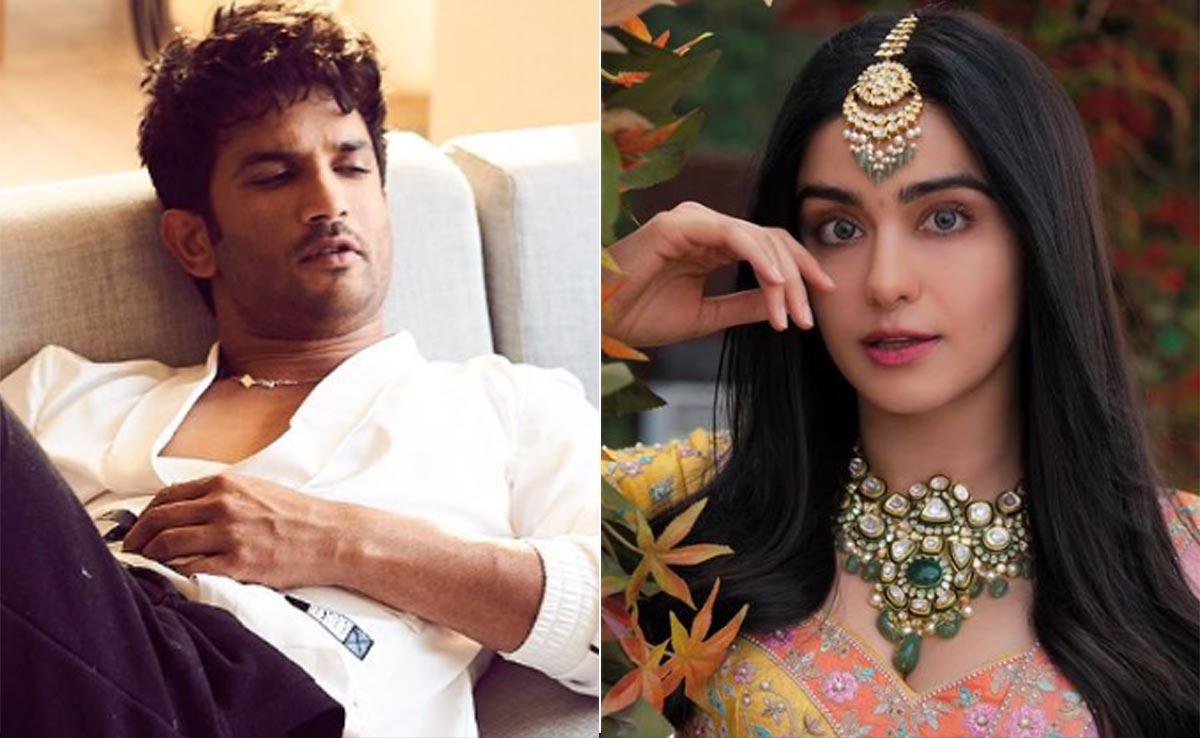 Adah Sharma On Rumours Of Buying Sushant Singh Rajput's Apartment: "I Live In Everyone's Hearts"