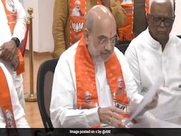 Amit Shah Files Nomination From Gandhinagar Lok Sabha Seat Amit Shah Files Nomination From Gandhinagar Lok Sabha Seat