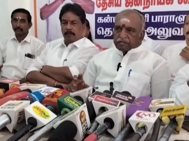 BJP Leader Seeks To Reclaim Kanniyakumari From Incumbent Congress MP