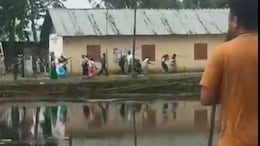 On Video, Deafening Sounds Of Gunfire Exchange Near Manipur Polling Booth