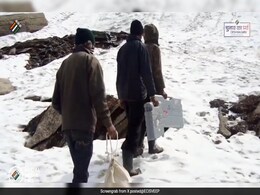 Lok Sabha Elections 2024: Poll Parties Of 1st Phase Airlifted To Snow-Bound Pockets In J&K's Kishtwar Lok Sabha Elections 2024: Poll Parties Of 1st Phase Airlifted To Snow-Bound Pockets In J&K's Kishtwar