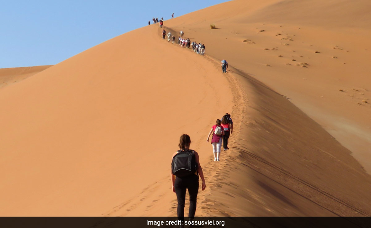 Namibia Slams Tourists Who Posed Naked On Popular Sand Dune: "Sickening"