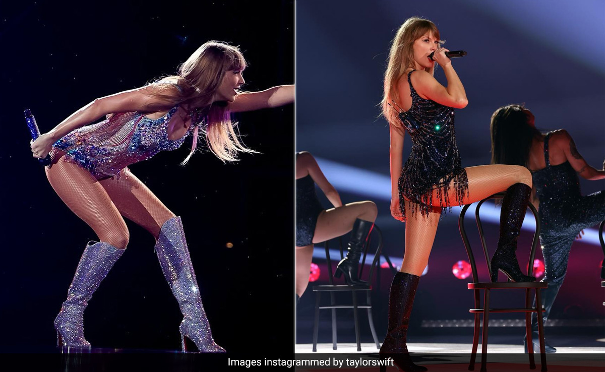 Taylor Swift's Personal Trainer Says Her <i>Eras</i> Tour Workout Was So Intense, That "People Would Probably Throw Up" If They Did It