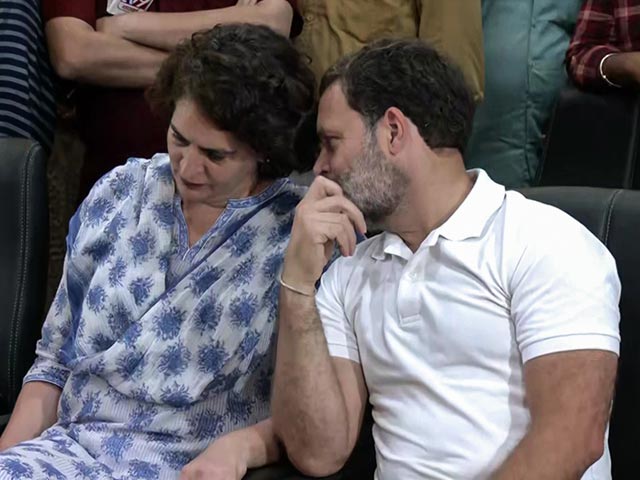 Congress Undecided On Amethi, Rae Bareli: Bastions Turn Achilles' Heel