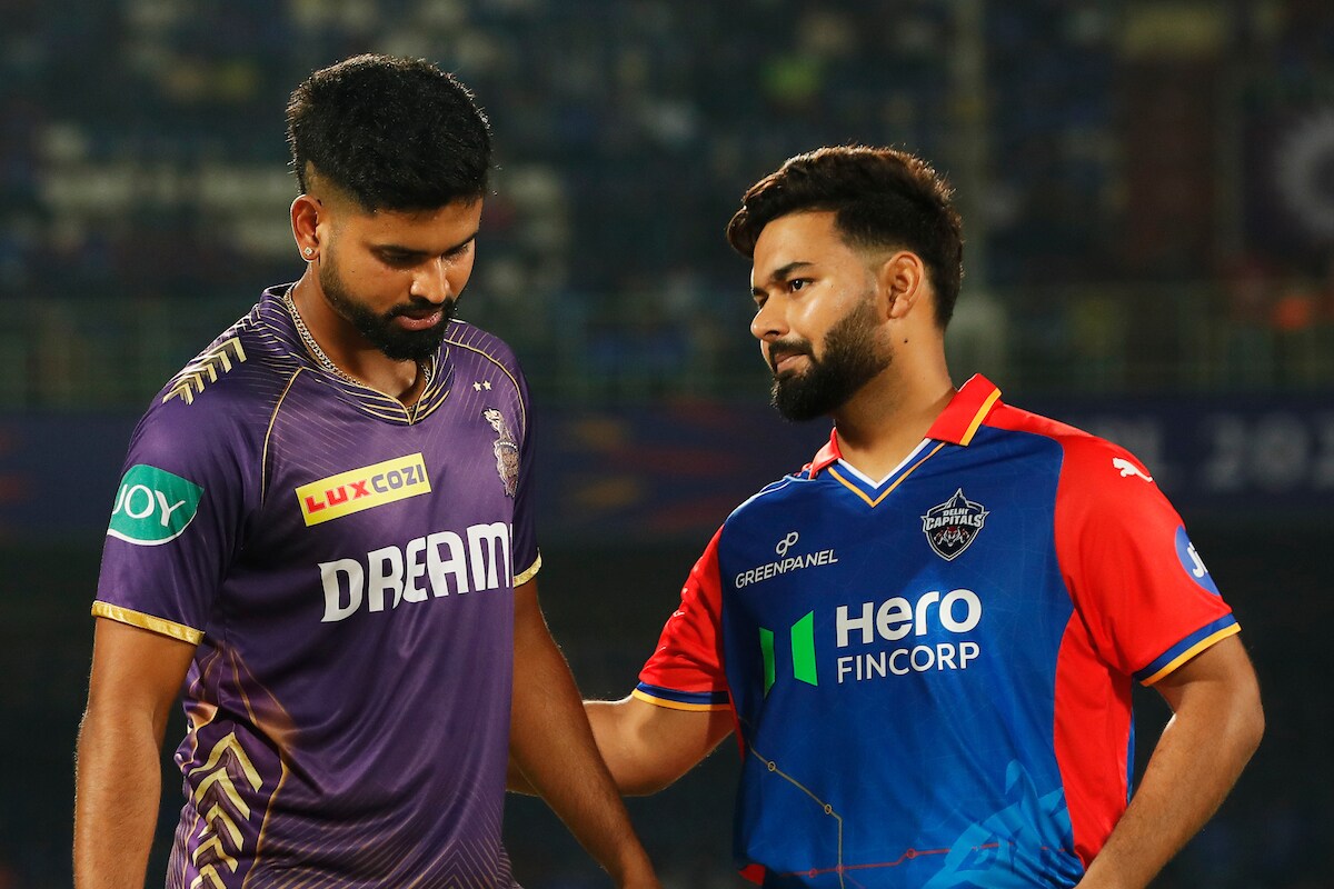 IPL Live: WC Winner Returns For KKR; DC Opts To Bat After Winning Toss