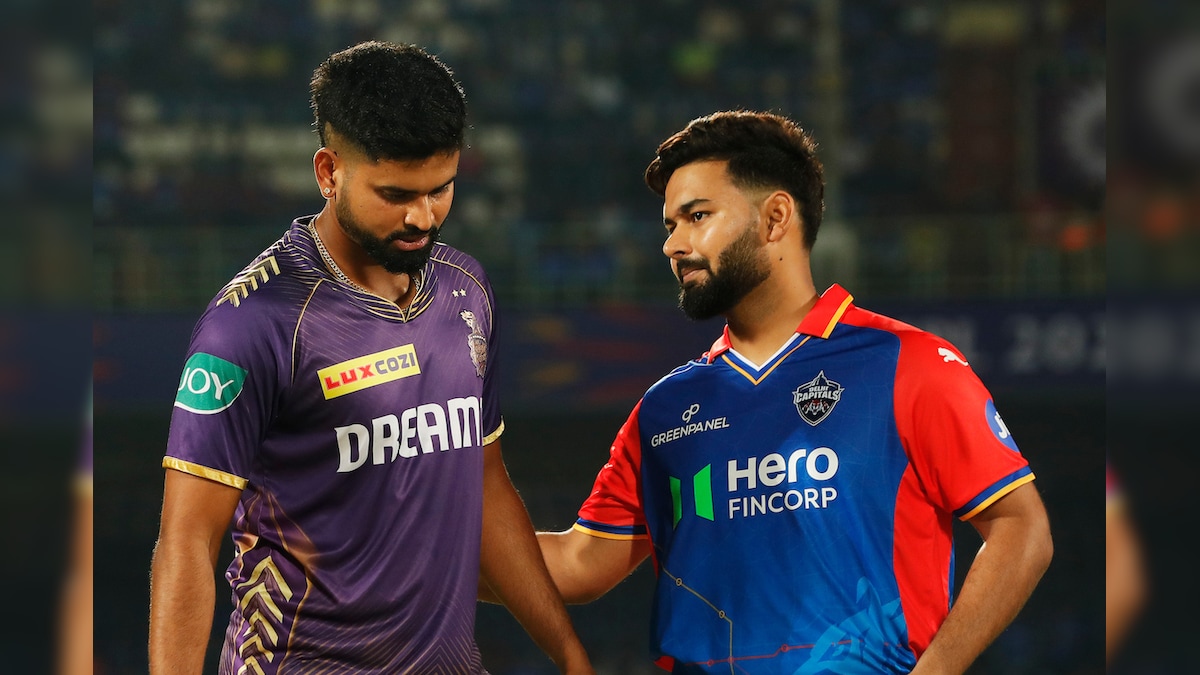 KKR vs DC Live Score, IPL 2024: Shreyas Iyer Eyes Big T20 Feat As KKR Aim For Redemption vs DC