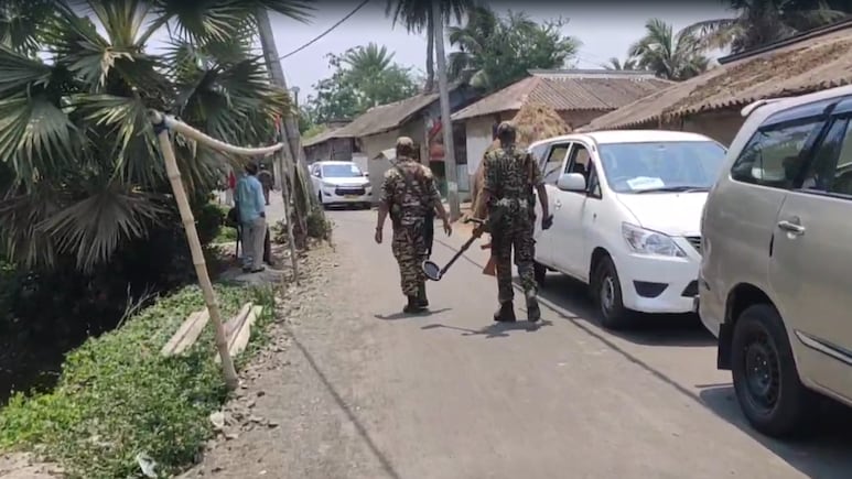 CBI Arrests Key Accused Behind Attack On Probe Agency Team In Sandeshkhali