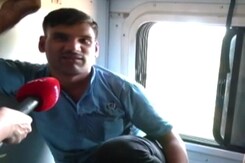 "PM Modi Will Return To Power Again": Railway Worker To NDTV "PM Modi Will Return To Power Again": Railway Worker To NDTV