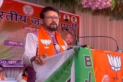 Minister Repeats "Property To Muslims" Charge Against Congress At Rally Minister Repeats "Property To Muslims" Charge Against Congress At Rally