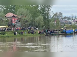 मोठी दुर्घटना! श्रीनगरच्या झेलम नदीत बोट बुडाली, चौघांचा मृत्यू 3 जखमी