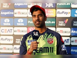 IPL 2025: "खिताब जीतने के बाद प्रेस कॉन्फ्रेंस में..." पंजाब किंग्स के क्वालीफायर-1 में पहुंचने के बाद शशांक सिंह ने दिया बड़ा बयान IPL 2025: "खिताब जीतने के बाद प्रेस कॉन्फ्रेंस में..." पंजाब किंग्स के क्वालीफायर-1 में पहुंचने के बाद शशांक सिंह ने दिया बड़ा बयान