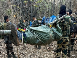 Silence In Air, Bullet Marks On Trees At Chhattisgarh Maoist Encounter Site Silence In Air, Bullet Marks On Trees At Chhattisgarh Maoist Encounter Site