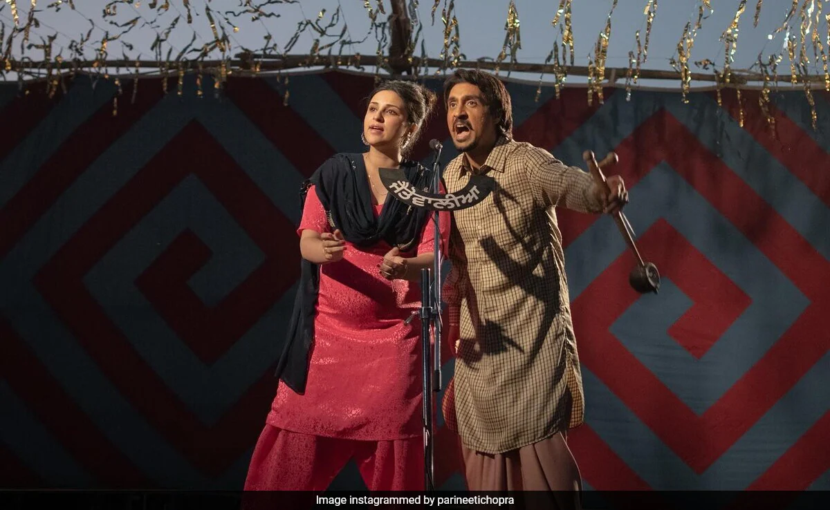 Parineeti Chopra On Being Called "Pagal" For <i>Chamkila</i> Weight Gain: "Got Married In All This"