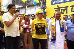 Citing Ajit Pawar Case, AAP Points To BJP's "Washing Machine" Citing Ajit Pawar Case, AAP Points To BJP's "Washing Machine"