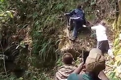 Video: Officials Brave Harsh Terrain To Reach Polling Stations In Northeast Video: Officials Brave Harsh Terrain To Reach Polling Stations In Northeast