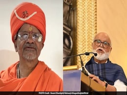 नाशिकमध्ये मोठी घडामोड; स्वामी शांतिगिरी महाराजांच्या शिष्टमंडळाने घेतली भुजबळांची भेट नाशिकमध्ये मोठी घडामोड; स्वामी शांतिगिरी महाराजांच्या शिष्टमंडळाने घेतली भुजबळांची भेट