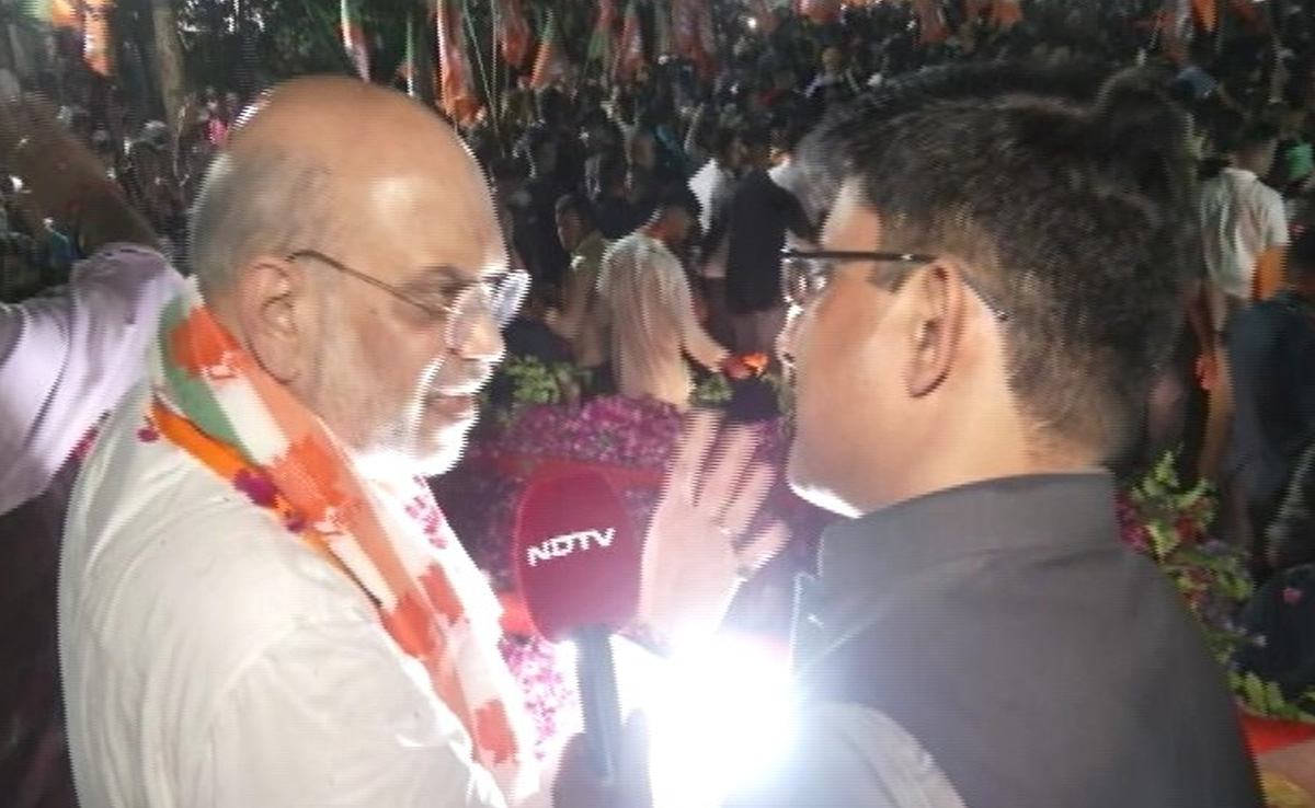 Exclusive: Amit Shah Says "Will Never Hurt Constitution" Amid Video Row