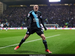 Jamie Vardy Leads Premier League-bound Leicester City To Championship Title