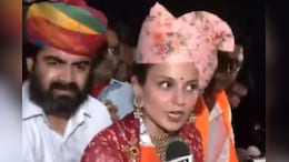 Kangana ranaut Road show: पाली के बाद जोधपुर पहुंची कंगना रनौत, बोलीं- कड़ी मेहनत करके मोदी जी का संकल्प पूरा करेंगे हम