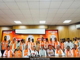 Day After Sonia Gandhi, M Kharge's Rally In Rajasthan, Several Congress Leaders Join BJP Day After Sonia Gandhi, M Kharge's Rally In Rajasthan, Several Congress Leaders Join BJP
