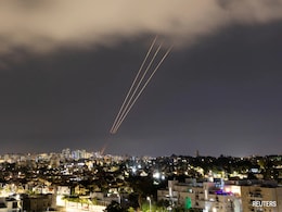 "Won't Hesitate To...": Iran After Launching Missile Barrage At Israel "Won't Hesitate To...": Iran After Launching Missile Barrage At Israel