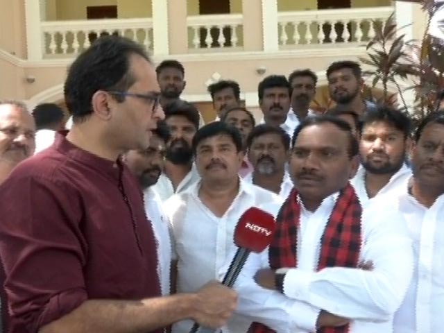"Ideological Battle First, Every Issue Comes Later": DMK's A Raja