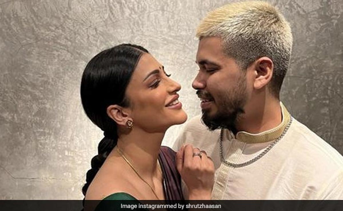 Shruti Haasan Breakup: श्रुति हासन का बॉयफ्रेंड शांतनु से हुआ ब्रेकअप, सोशल मीडिया पर एक दूसरे को किया अनफॉलो