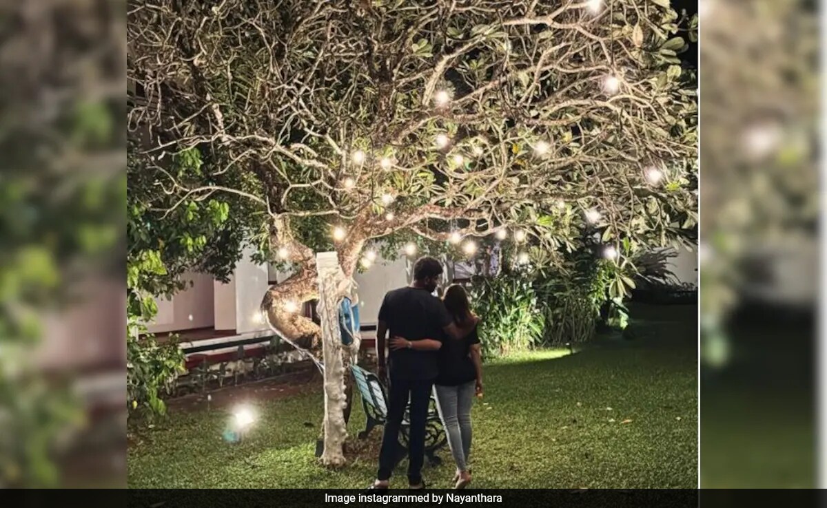 New Day, New Pic From Nayanthara And Vignesh Shivan's Couple Diaries