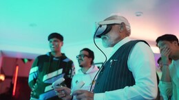 "Who Is Noob In Politics?": PM Modi Attacks Opposition During Chat With Gamers