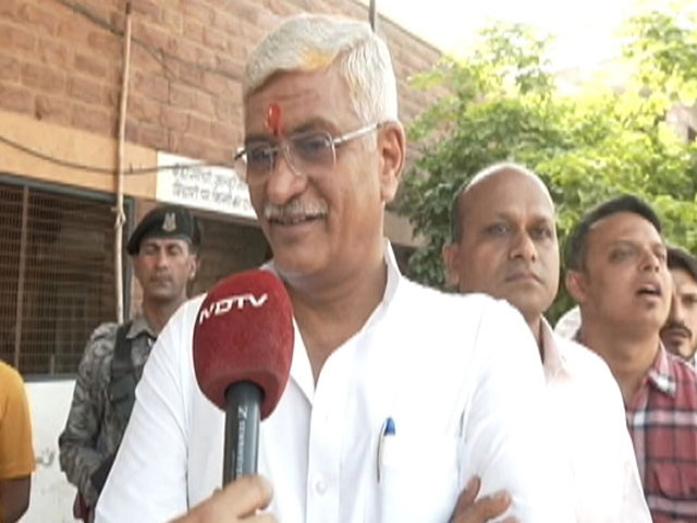"Low Voter Turnout A Point Of Concern": BJP's Gajendra Singh Shekhawat
