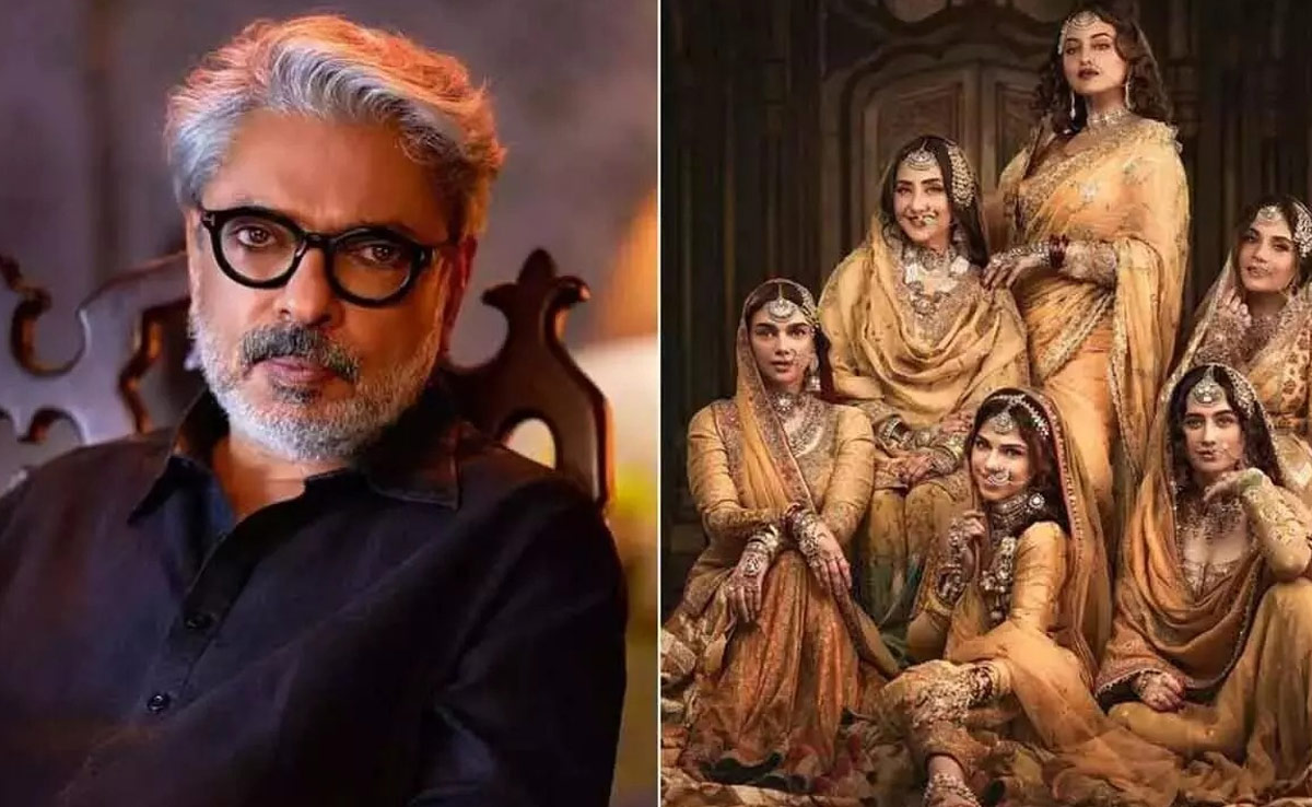 Heeramandi Latest Update: संजय लीला भंसाली ने सीरीज "हीरा मंडी" के लिए बनाया है अब तक का अपना सबसे बड़ा सेट