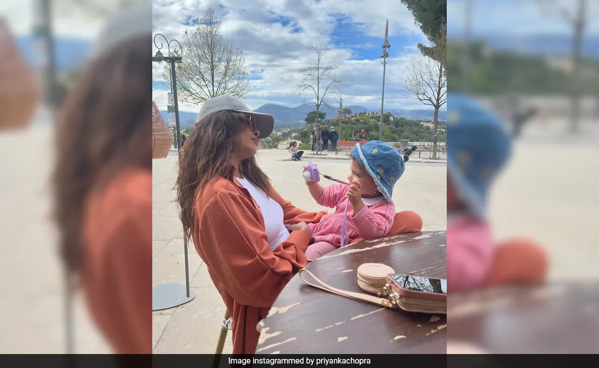 Flipping Through The Pages Of Priyanka Chopra's France Diaries. Bonus - Daughter Malti Marie